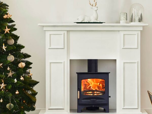 Charnwood C5 wood burning stove 
Cool touch handle 5KW