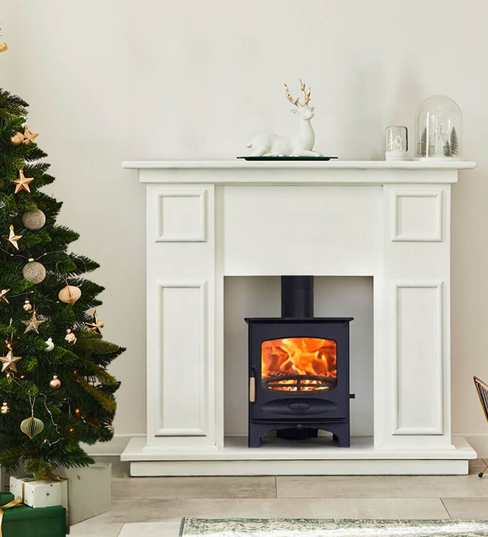 Charnwood C5 wood burning stove
Cool touch handle 5KW